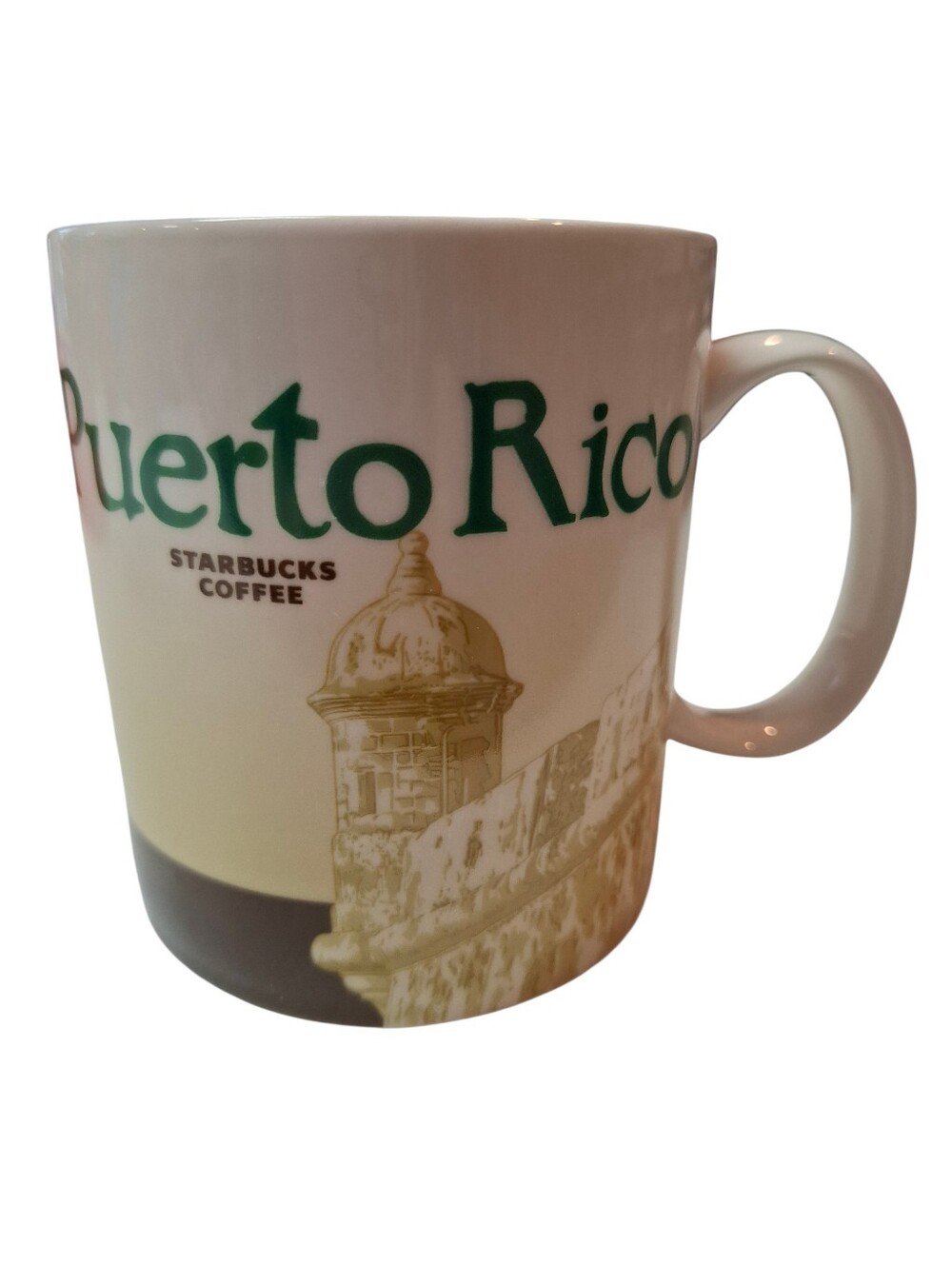 STARBUCKS Puerto Rico Mug 16 OZ